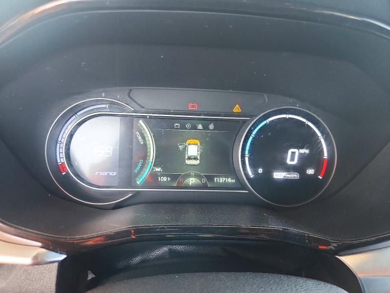 2022 Kia Niro Ev მანქანა იყიდება აუქციონზე, vin: KNDCC3LG7N5124422, აუქციონის ნომერი: 66527846