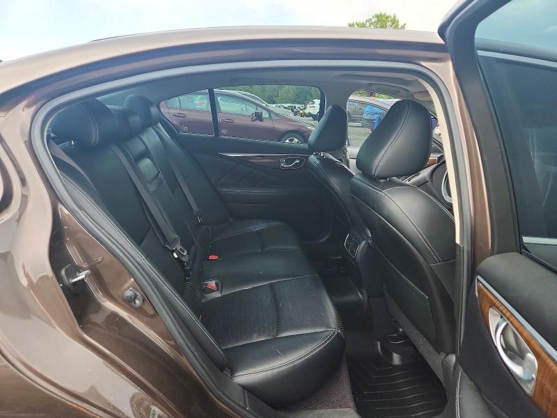 Aukcja sprzedaży 2014 Infiniti Q50, vin: JN1BV7AP3EM670272, numer aukcji: 64414796