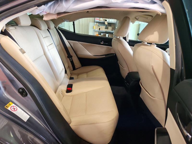 Aukcja sprzedaży 2014 Lexus Is, vin: JTHCF1D26E5003653, numer aukcji: 63487886
