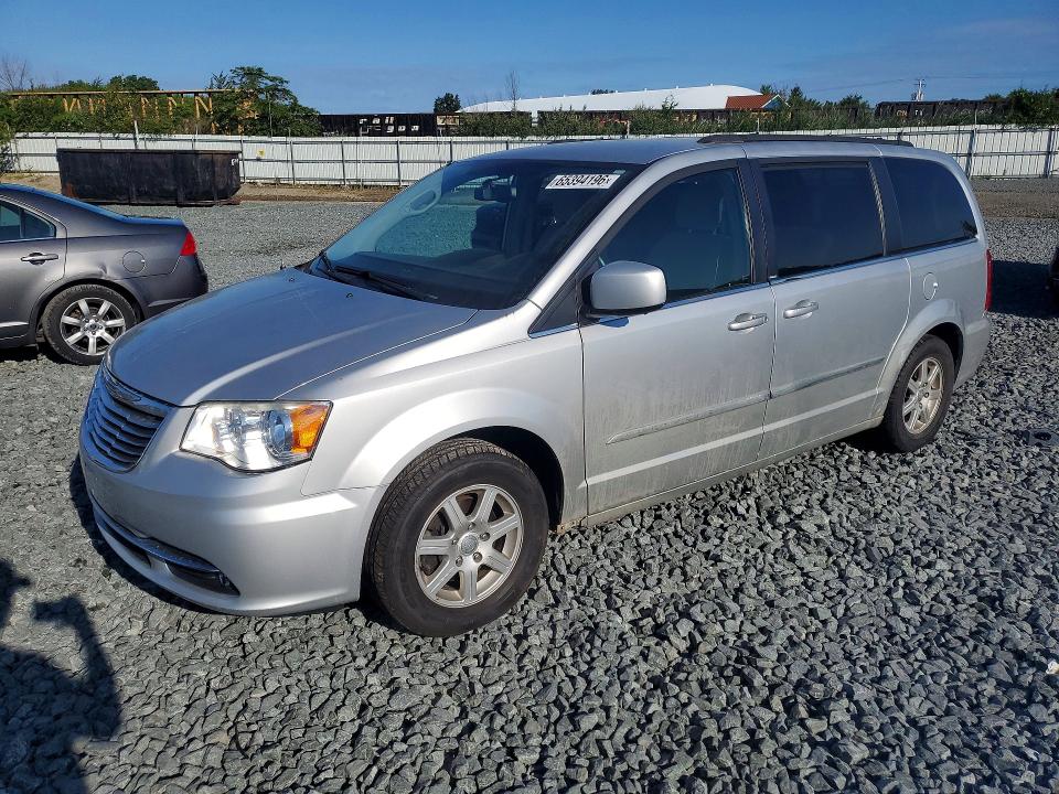 2011 Chrysler Town & Country მანქანა იყიდება აუქციონზე, vin: 2A4RR5DGXBR665086, აუქციონის ნომერი: 65394196