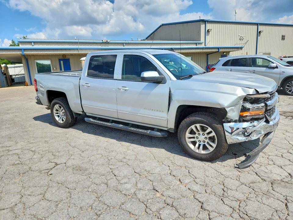 Продаж на аукціоні авто 2017 Chevrolet Silverado, vin: 3GCPCREC4HG156806, номер лоту: 63011436