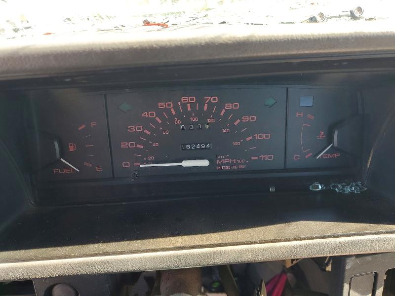 64610206 :رقم المزاد ، JM2UF1236N0297341 vin ، 1992 Mazda B2200 مزاد بيع