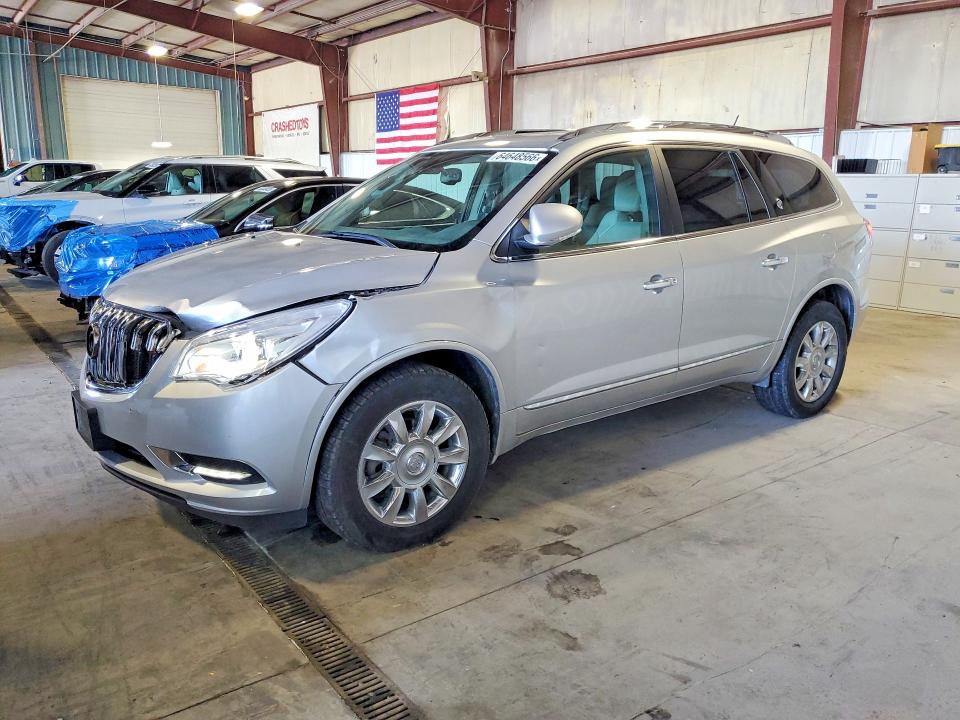 2015 Buick Enclave მანქანა იყიდება აუქციონზე, vin: 5GAKRBKD7FJ160875, აუქციონის ნომერი: 64648566