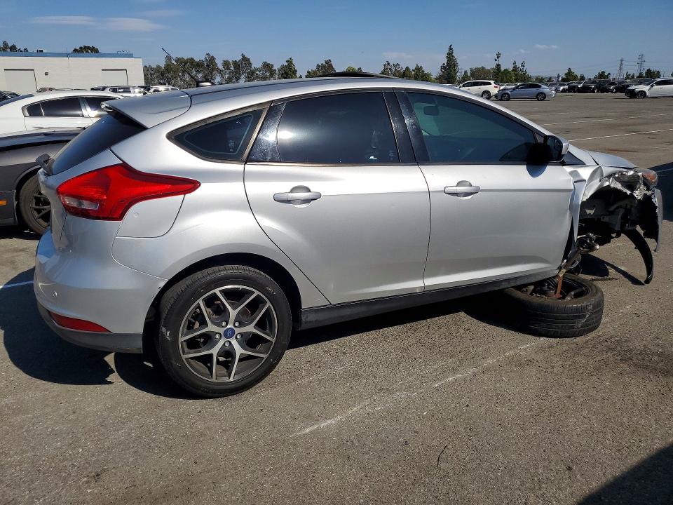 66946286 :رقم المزاد ، 1FADP3M21HL290419 vin ، 2017 Ford Focus مزاد بيع