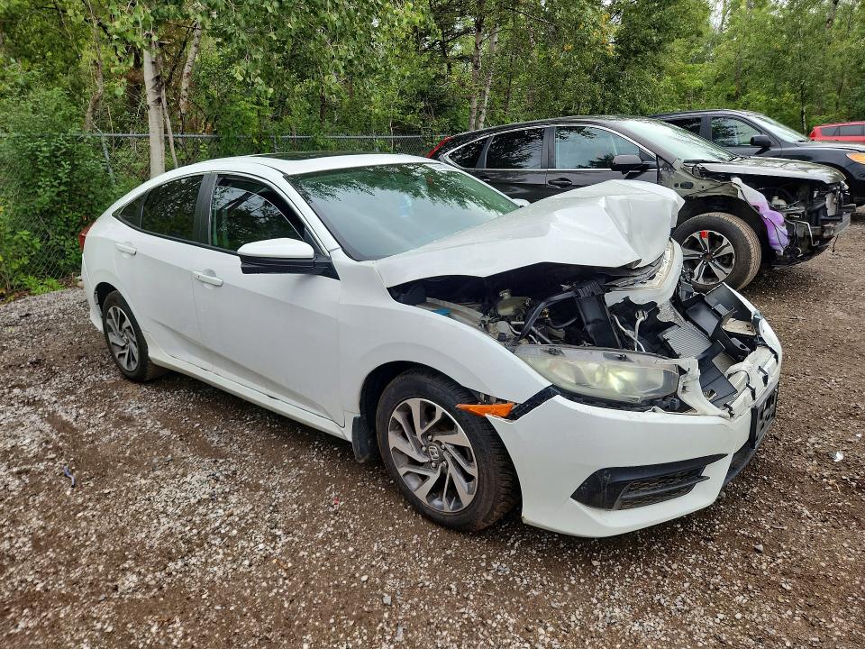 2016 Honda Civic მანქანა იყიდება აუქციონზე, vin: 2HGFC2F71GH023814, აუქციონის ნომერი: 65709796