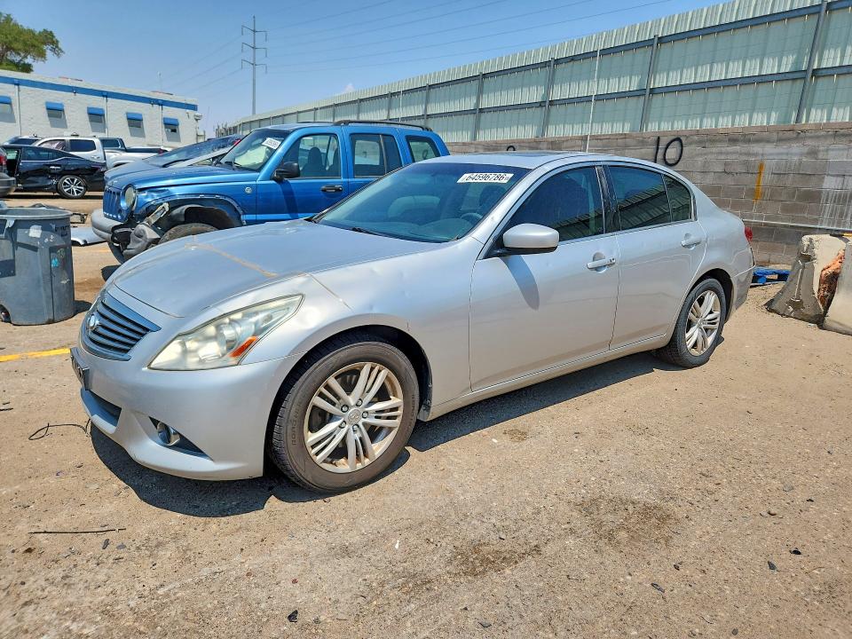 Auction sale of the 2012 Infiniti G37 Sedan, vin: JN1CV6AR6CM977299, lot number: 64596786
