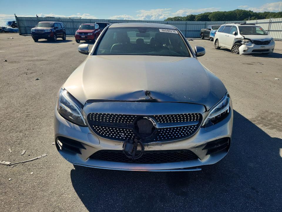Продажа на аукционе авто 2020 Mercedes-benz C, vin: WDDWF8EB6LR561603, номер лота: 66500216