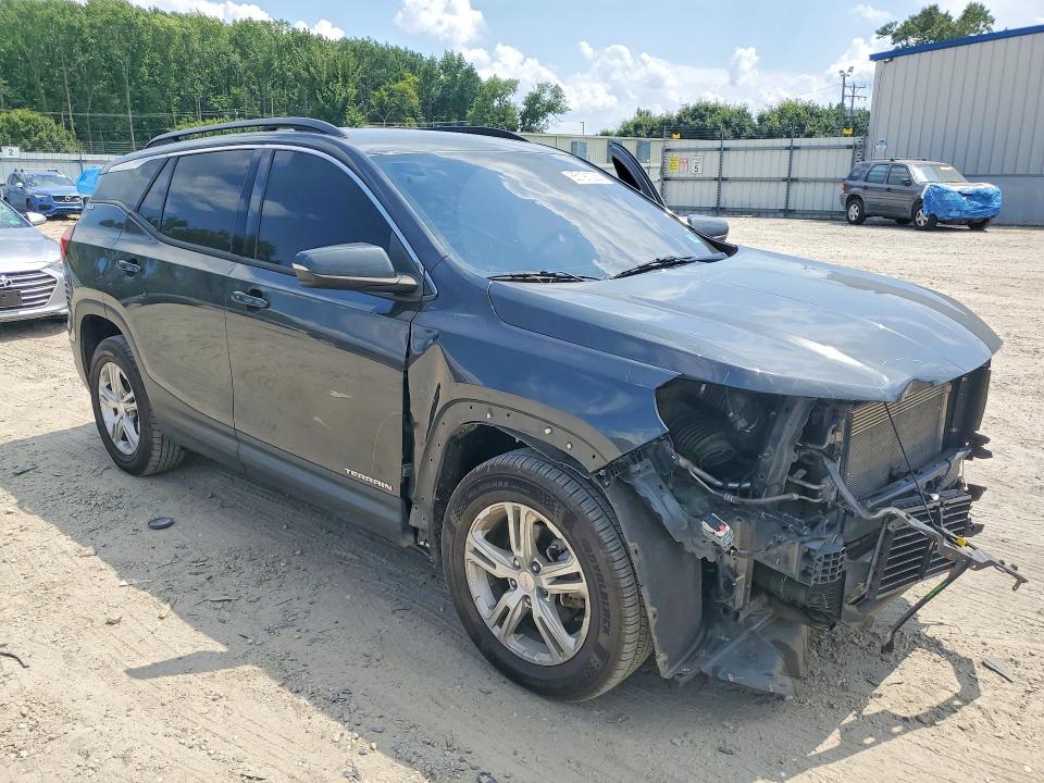 Aukcja sprzedaży 2018 Gmc Terrain, vin: 3GKALTEV9JL158492, numer aukcji: 65191036