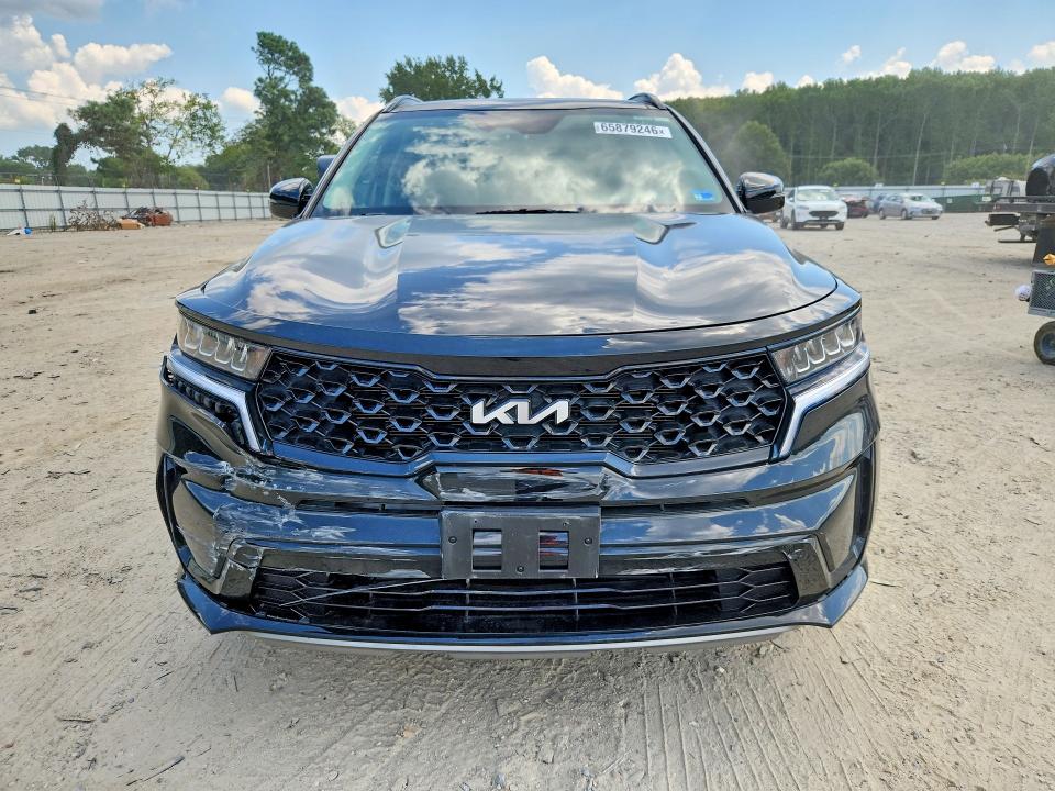 65879246 :رقم المزاد ، 5XYRL4LC9PG241555 vin ، 2023 Kia Sorento مزاد بيع