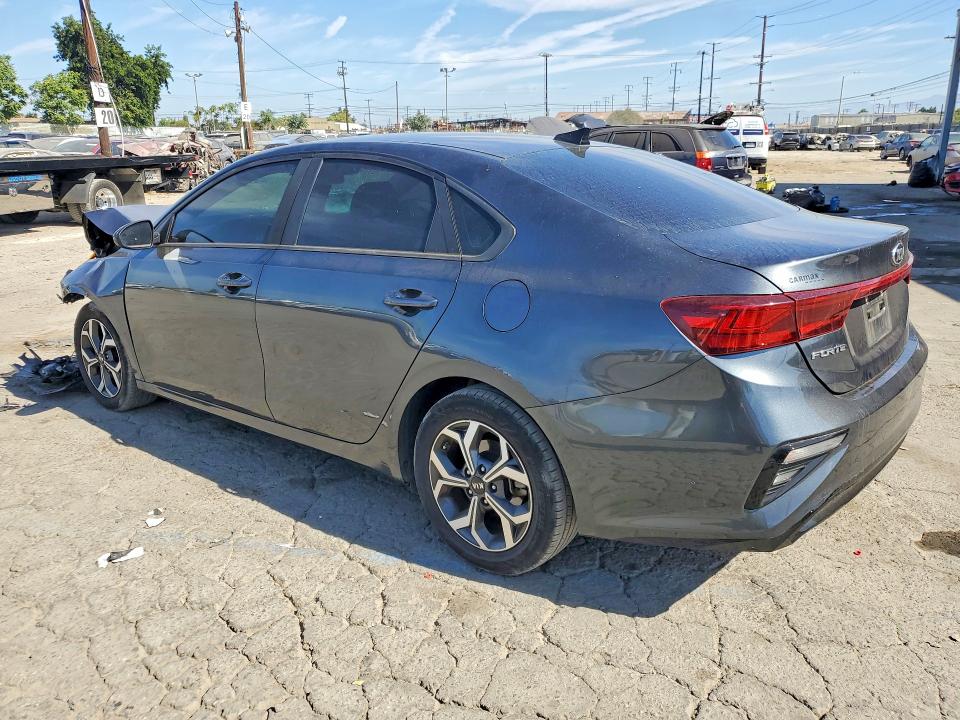 65242946 :رقم المزاد ، 3KPF24AD0KE092945 vin ، 2019 Kia Forte مزاد بيع