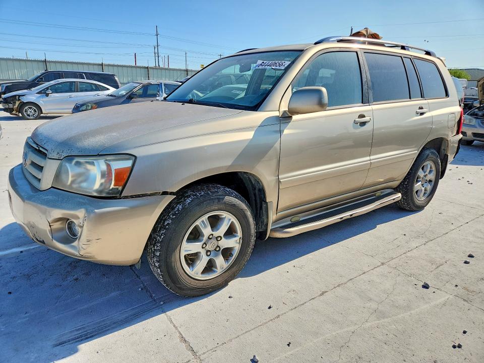 Aukcja sprzedaży 2007 Toyota Highlander, vin: JTEGP21A070133859, numer aukcji: 64440656