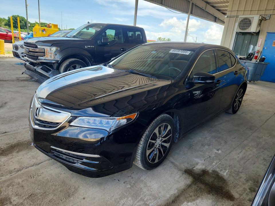 60707086 :رقم المزاد ، 19UUB1F31FA025349 vin ، 2015 Acura Tlx مزاد بيع