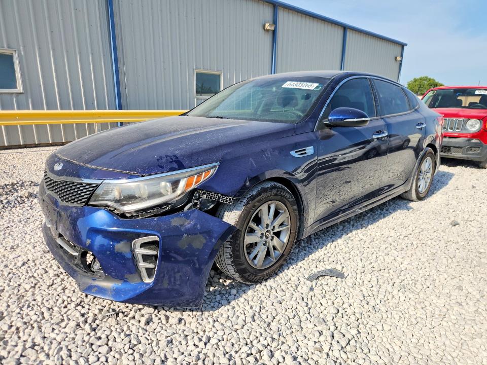 64305066 :رقم المزاد ، 5XXGT4L3XJG250249 vin ، 2018 Kia Optima مزاد بيع