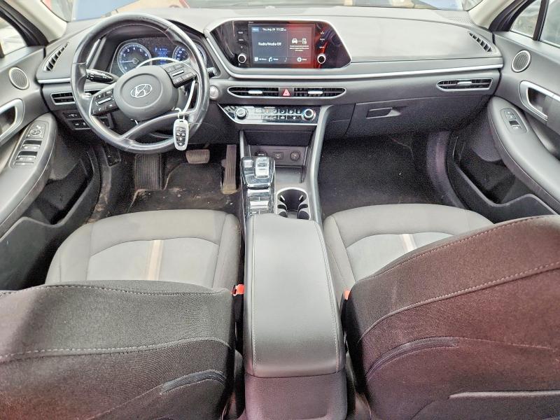 65542056 :رقم المزاد ، 5NPEG4JAXMH093425 vin ، 2021 Hyundai Sonata مزاد بيع