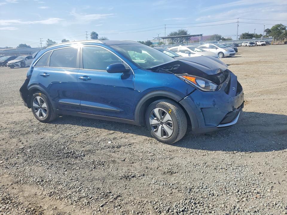 Продажа на аукционе авто 2018 Kia Niro, vin: KNDCB3LC7J5206614, номер лота: 64245896