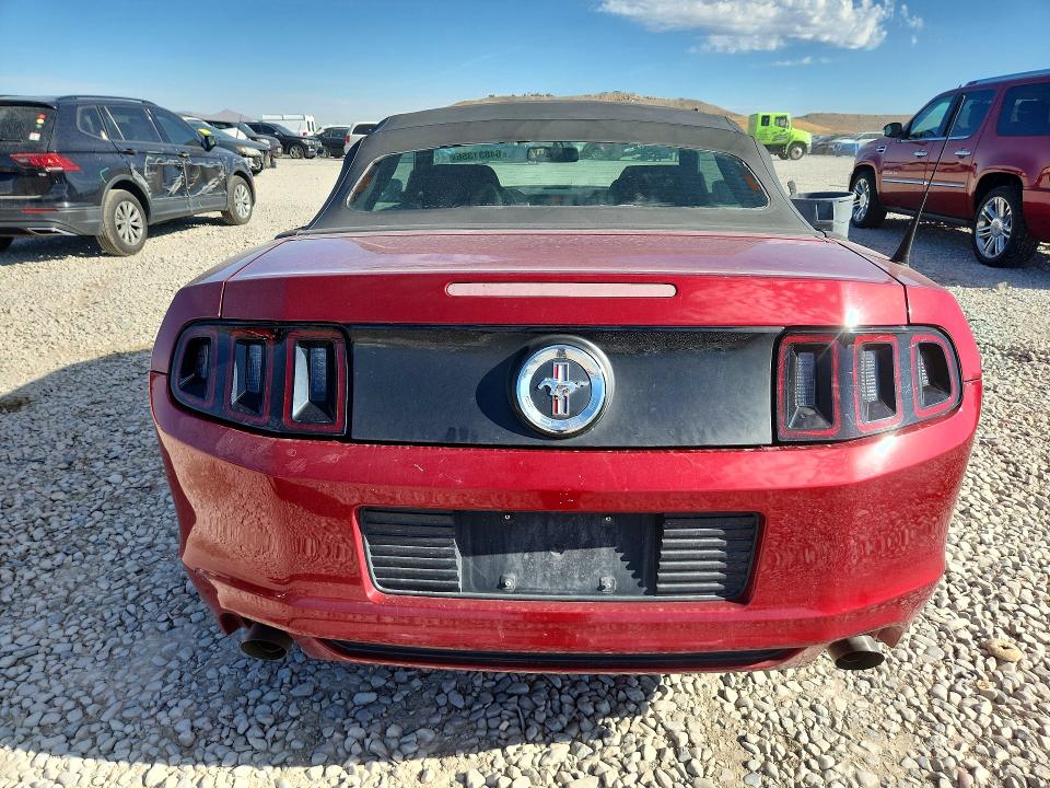Auction sale of the 2014 Ford Mustang, vin: 1ZVBP8EM6E5211077, lot number: 64831356
