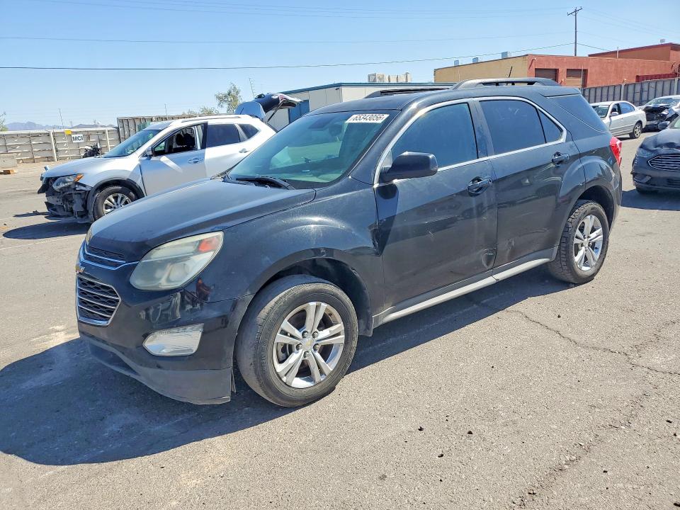 2016 Chevrolet Equinox მანქანა იყიდება აუქციონზე, vin: 2GNALCEK4G1151162, აუქციონის ნომერი: 65343056