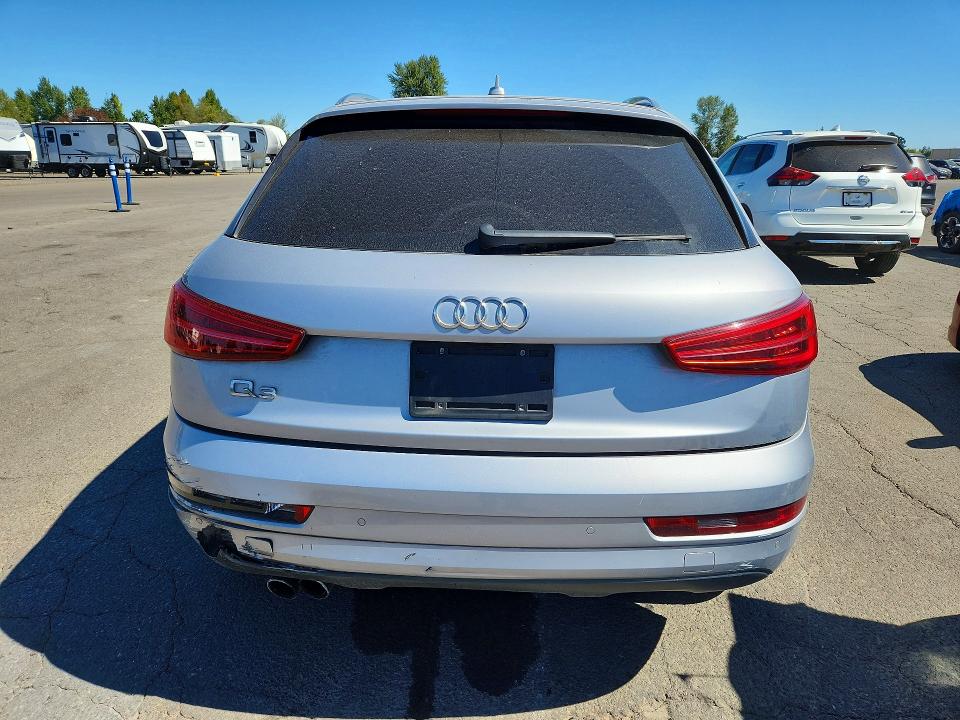 Aukcja sprzedaży 2018 Audi Q3, vin: WA1BCCFS6JR016236, numer aukcji: 63929706