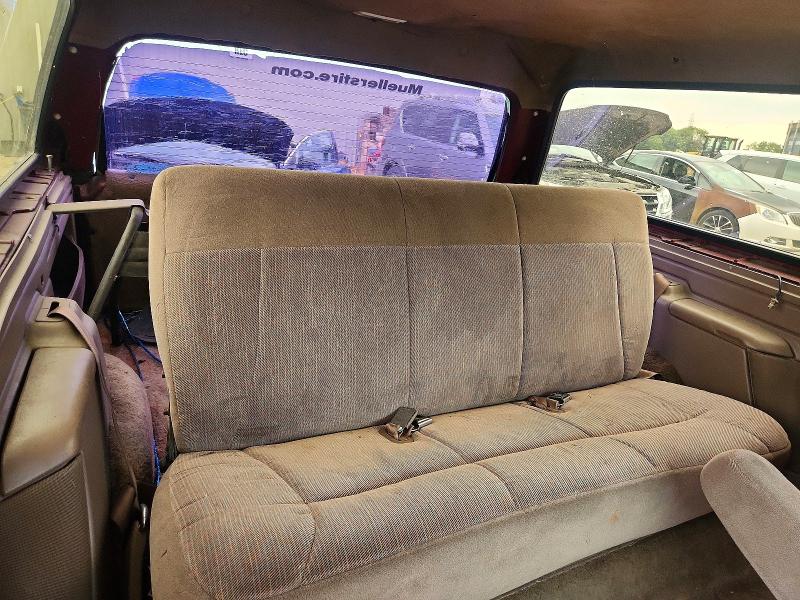 1996 Ford Bronco მანქანა იყიდება აუქციონზე, vin: 1FMEU15H5TLB72960, აუქციონის ნომერი: 67206276