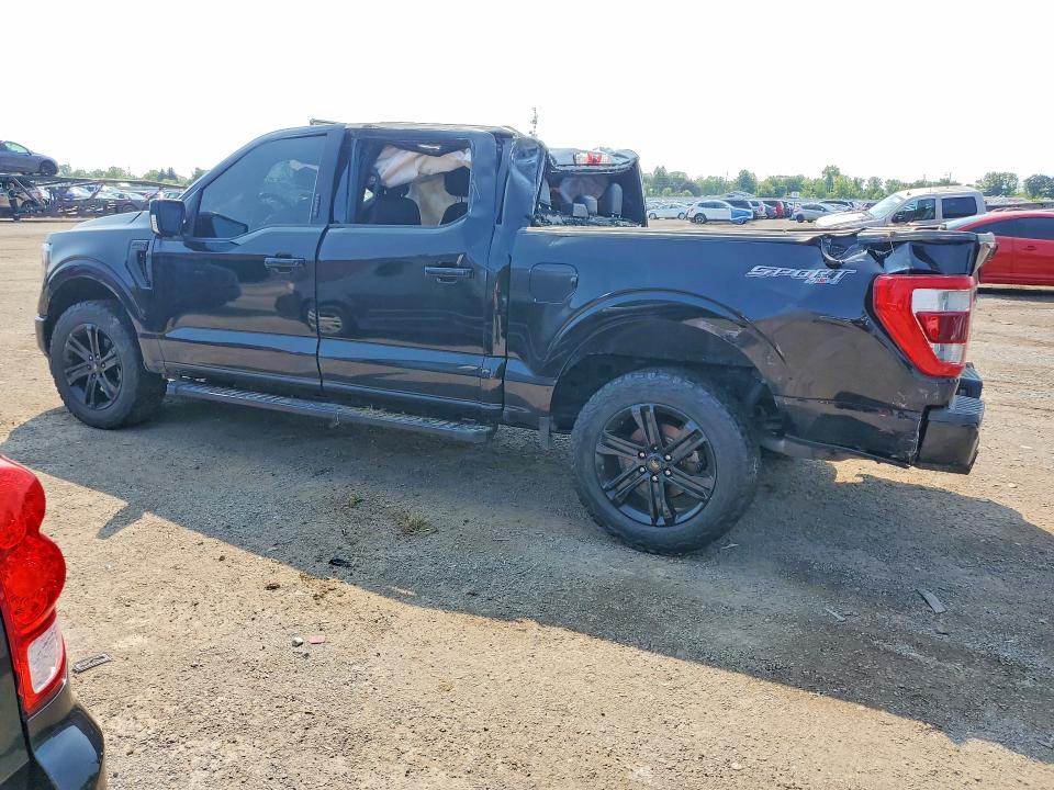 65018296 :رقم المزاد ، 1FTFW1E81MKE51011 vin ، 2021 Ford F150 مزاد بيع