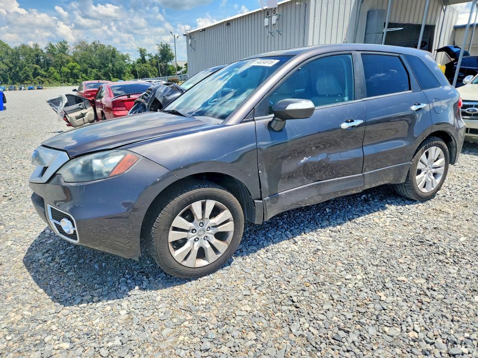 64034916 :رقم المزاد ، 5J8TB2H22AA001740 vin ، 2010 Acura Rdx مزاد بيع