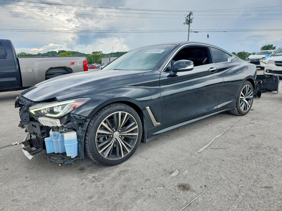 Aukcja sprzedaży 2017 Infiniti Q60, vin: JN1EV7ELXHM554205, numer aukcji: 64051006