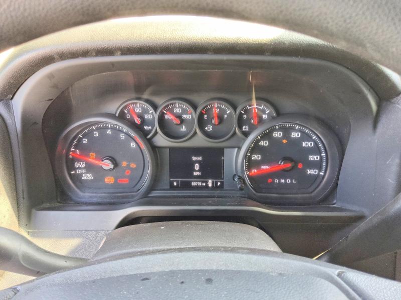 2024 Chevrolet Silverado მანქანა იყიდება აუქციონზე, vin: 3GCNAAEK2RG214113, აუქციონის ნომერი: 62637706