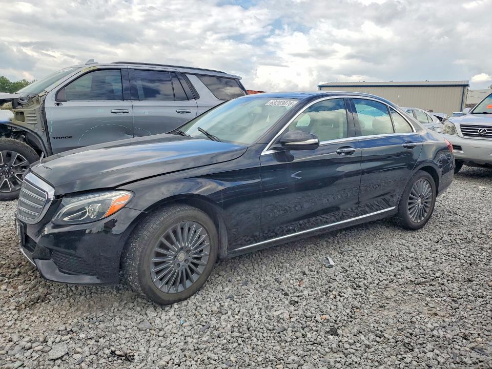 Auction sale of the 2015 Mercedes-benz C, vin: 55SWF4KB4FU027905, lot number: 63203076