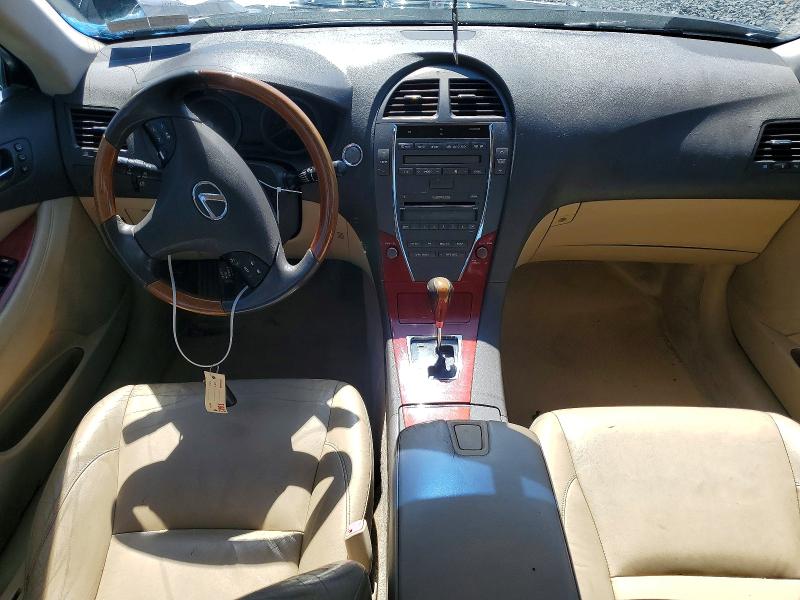 2007 Lexus Es მანქანა იყიდება აუქციონზე, vin: JTHBJ46GX72097657, აუქციონის ნომერი: 63616726