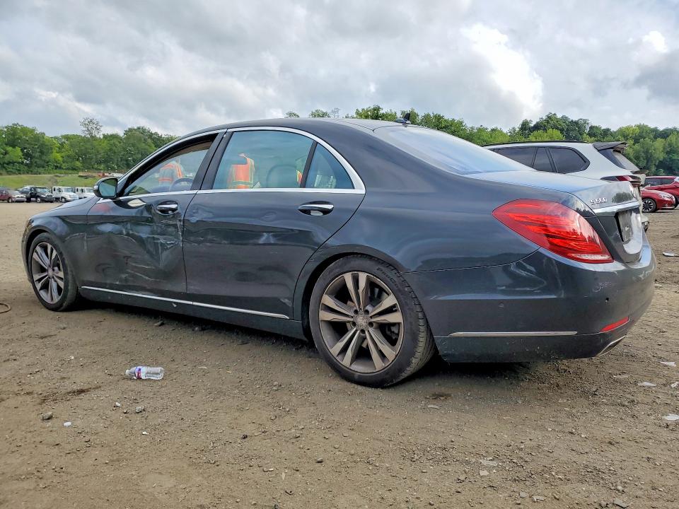 Продаж на аукціоні авто 2016 Mercedes-benz S, vin: WDDUG8FB1GA244111, номер лоту: 66751386