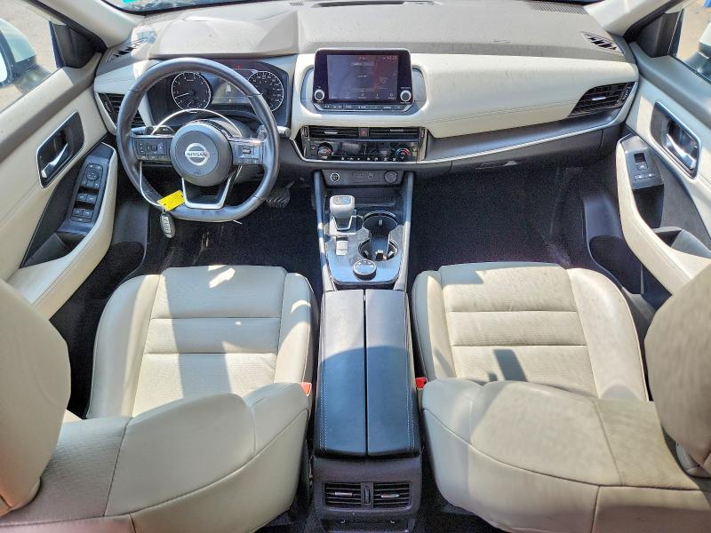 64854726 :رقم المزاد ، 5N1AT3BB2MC716622 vin ، 2021 Nissan Rogue مزاد بيع