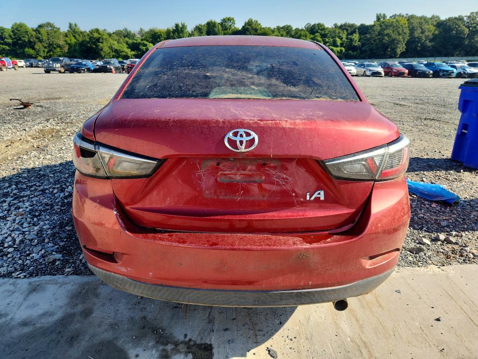 65258746 :رقم المزاد ، 3MYDLBYV1HY189653 vin ، 2017 Toyota Yaris Ia مزاد بيع