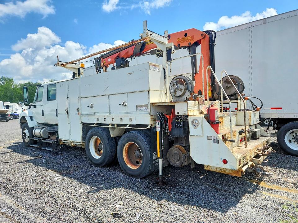 62400996 :رقم المزاد ، 1HTWGAAR2AJ276557 vin ، 2010 International 7000 مزاد بيع