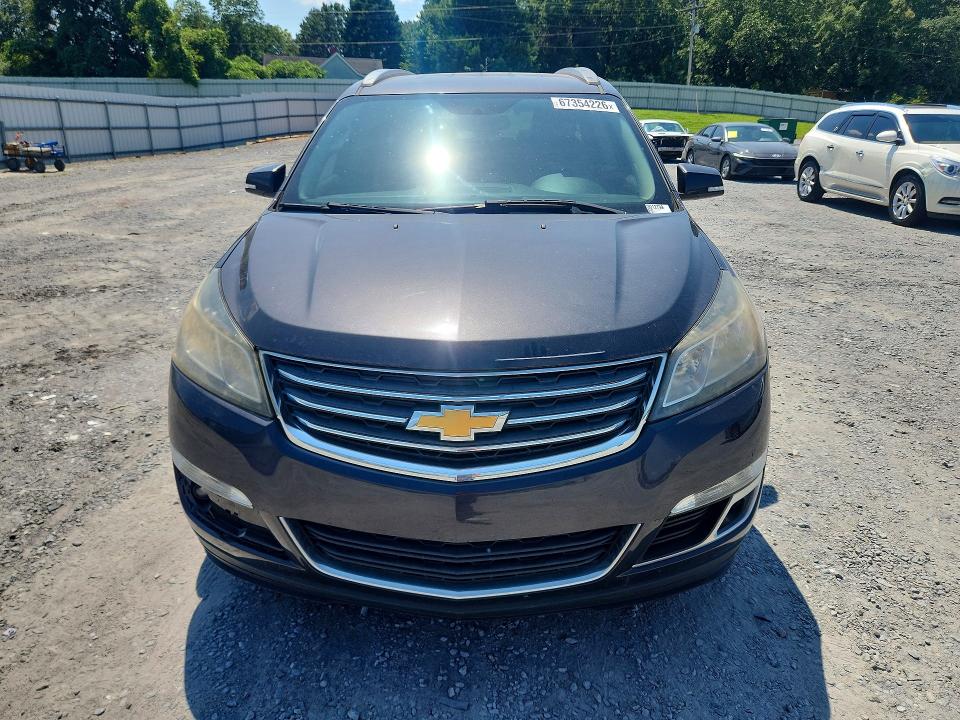 67354226 :رقم المزاد ، 1GNKVHKD7FJ344928 vin ، 2015 Chevrolet Traverse مزاد بيع