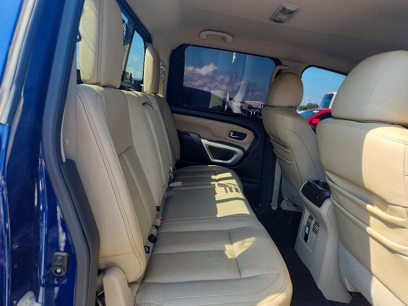 2016 Nissan Titan Xd მანქანა იყიდება აუქციონზე, vin: 1N6BA1F48GN514954, აუქციონის ნომერი: 63803506