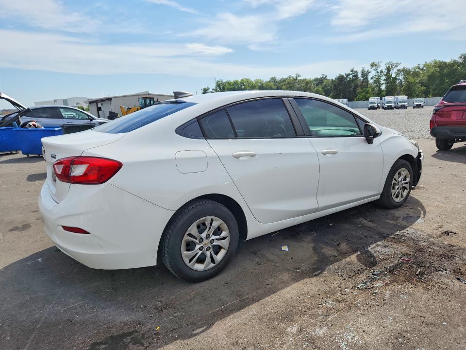 Aukcja sprzedaży 2019 Chevrolet Cruze, vin: 1G1BC5SM6K7126668, numer aukcji: 65542146