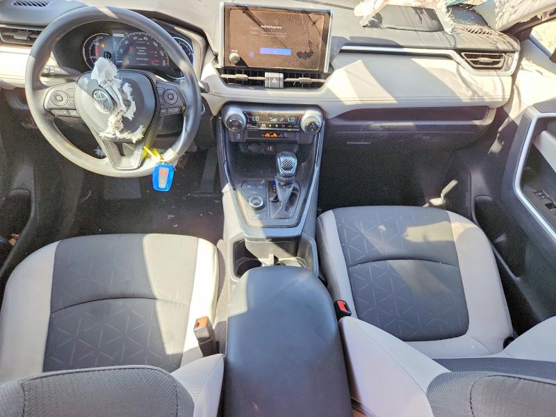 64693966 :رقم المزاد ، 4T3RWRFVXRU157007 vin ، 2024 Toyota Rav4 Hybrid مزاد بيع