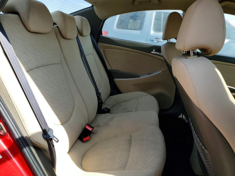 Aukcja sprzedaży 2012 Hyundai Accent, vin: KMHCU4AE3CU057109, numer aukcji: 64436326