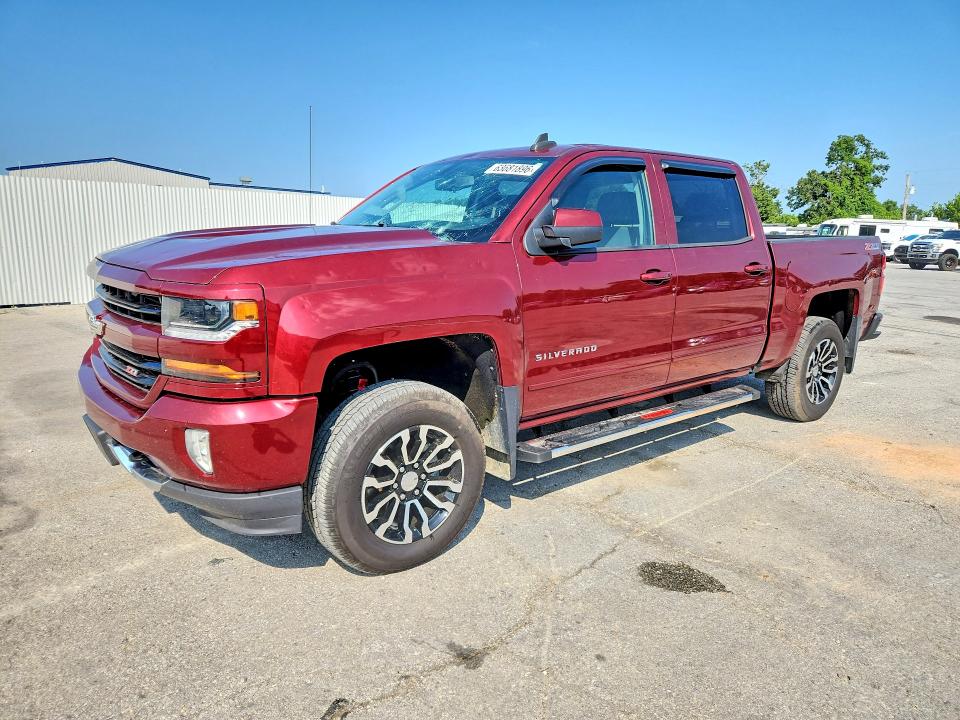 Aukcja sprzedaży 2017 Chevrolet Silverado, vin: 3GCUKREC6HG293655, numer aukcji: 63681896