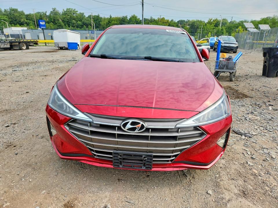 Продаж на аукціоні авто 2019 Hyundai Elantra, vin: 5NPD84LF4KH408007, номер лоту: 64090446