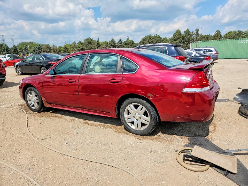 Aukcja sprzedaży 2011 Chevrolet Impala, vin: 2G1WB5EK5B1253889, numer aukcji: 66605076