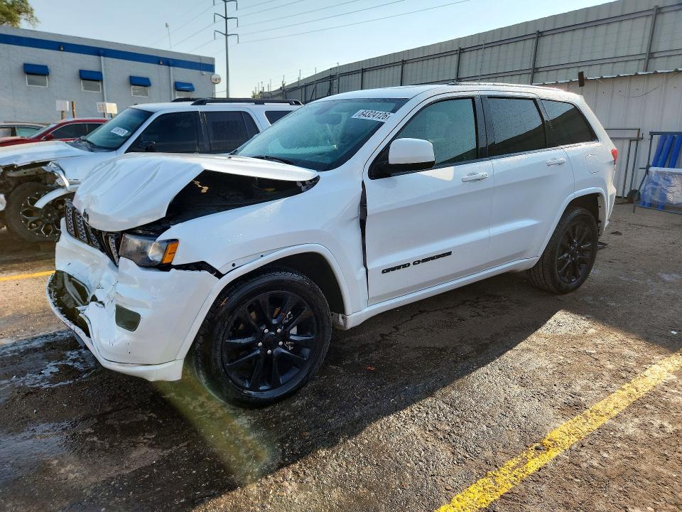 Auction sale of the 2017 Jeep Grand Cherokee, vin: 1C4RJFAG9HC750123, lot number: 64324126