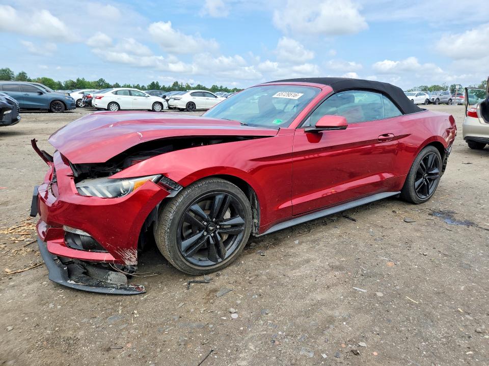 Auction sale of the 2016 Ford Mustang, vin: 1FATP8UH0G5322034, lot number: 65729516