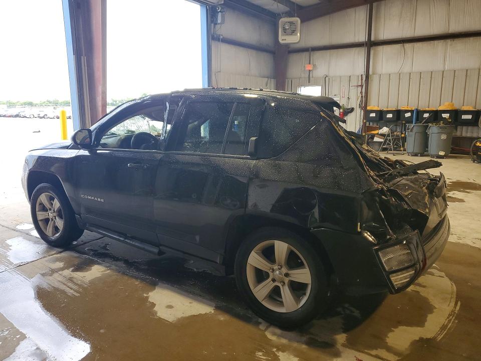 2015 Jeep Compass მანქანა იყიდება აუქციონზე, vin: 1C4NJCBB4FD145613, აუქციონის ნომერი: 65890896