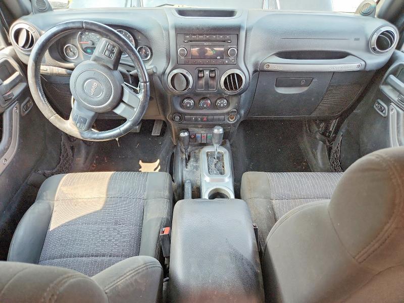 2011 Jeep Wrangler მანქანა იყიდება აუქციონზე, vin: 1J4AA2D15BL516110, აუქციონის ნომერი: 64735826