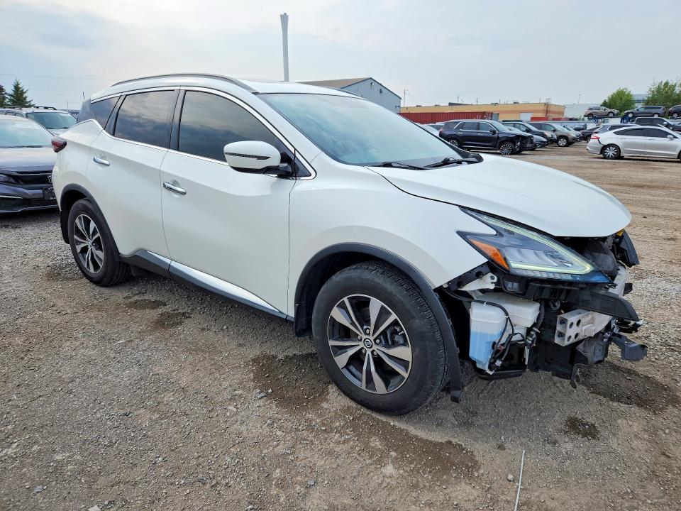 2019 Nissan Murano მანქანა იყიდება აუქციონზე, vin: 5N1AZ2MS1KN123809, აუქციონის ნომერი: 64015746