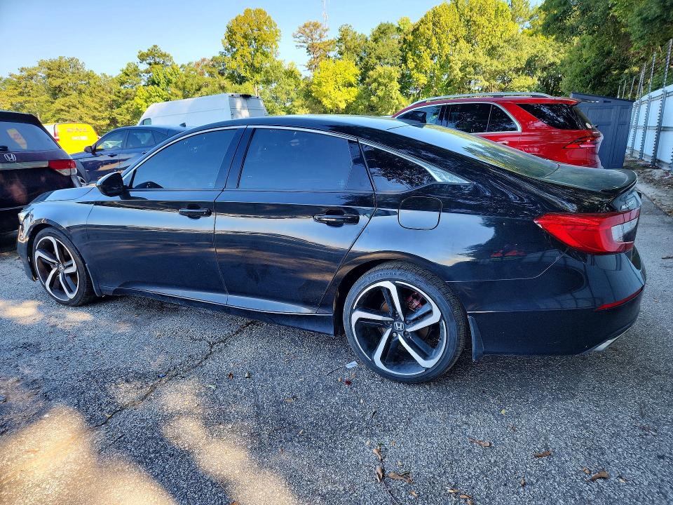 2019 Honda Accord მანქანა იყიდება აუქციონზე, vin: 1HGCV1F36KA025635, აუქციონის ნომერი: 66023696