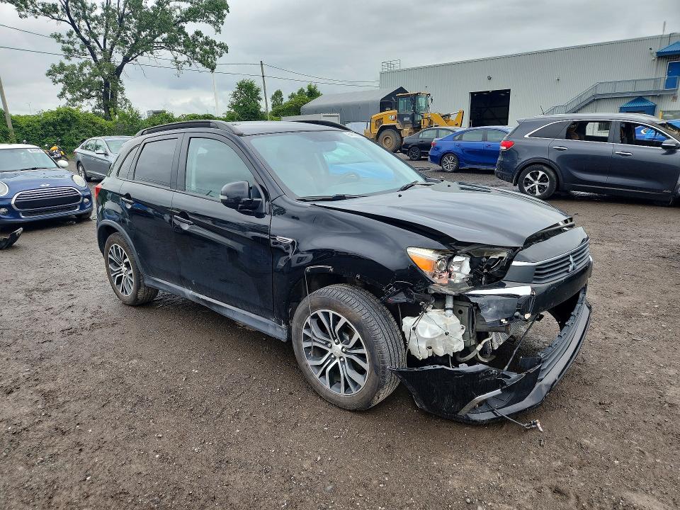 2016 Mitsubishi Rvr მანქანა იყიდება აუქციონზე, vin: JA4AJ4AWXGZ612492, აუქციონის ნომერი: 64555996
