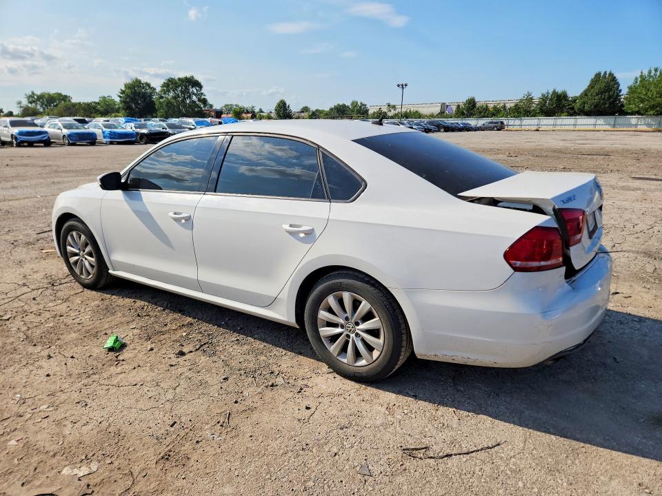 Aukcja sprzedaży 2012 Volkswagen Passat, vin: 1VWAP7A38CC075336, numer aukcji: 65530986