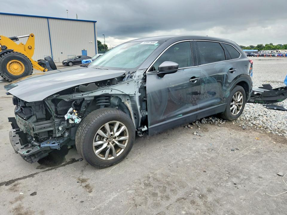 Auction sale of the 2019 Mazda Cx-9, vin: JM3TCACY3K0328115, lot number: 60997586